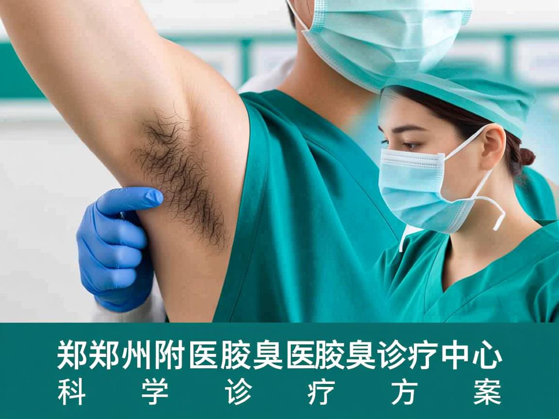 郑州附医腋臭医院专业解析，郑州腋臭诊疗中心的科学诊疗方案