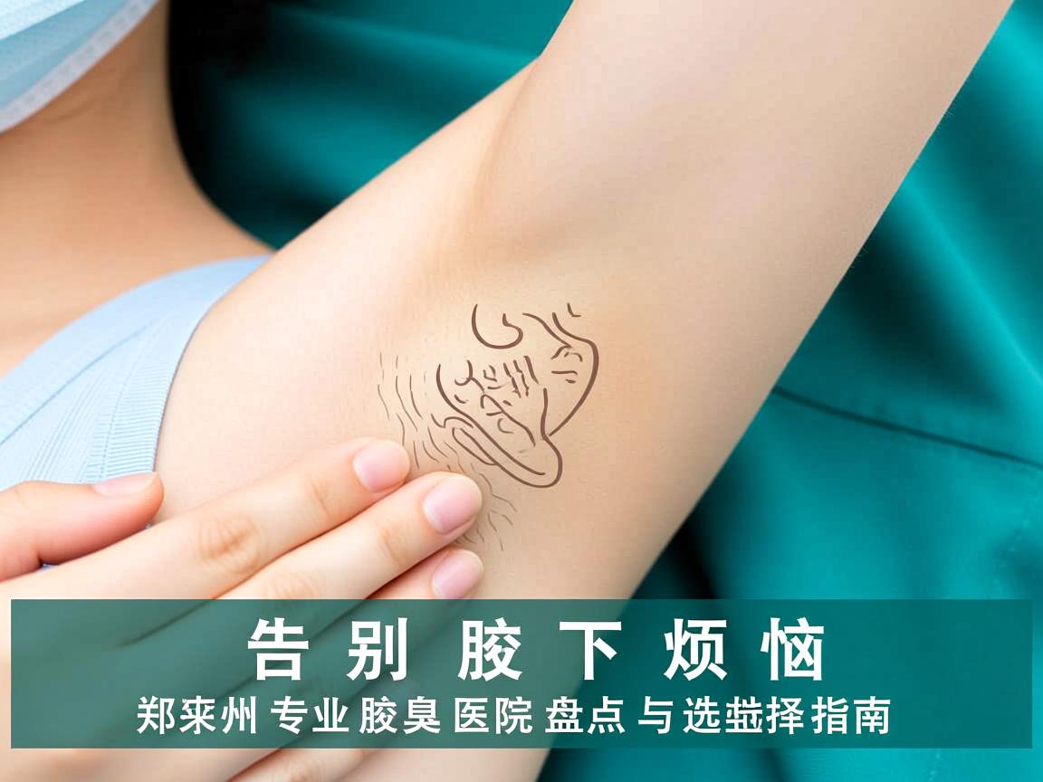告别腋下烦恼，郑州专业腋臭医院盘点与选择指南