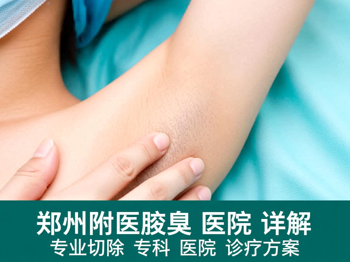 郑州附医腋臭医院详解，专业切除腋臭专科医院的诊疗方案