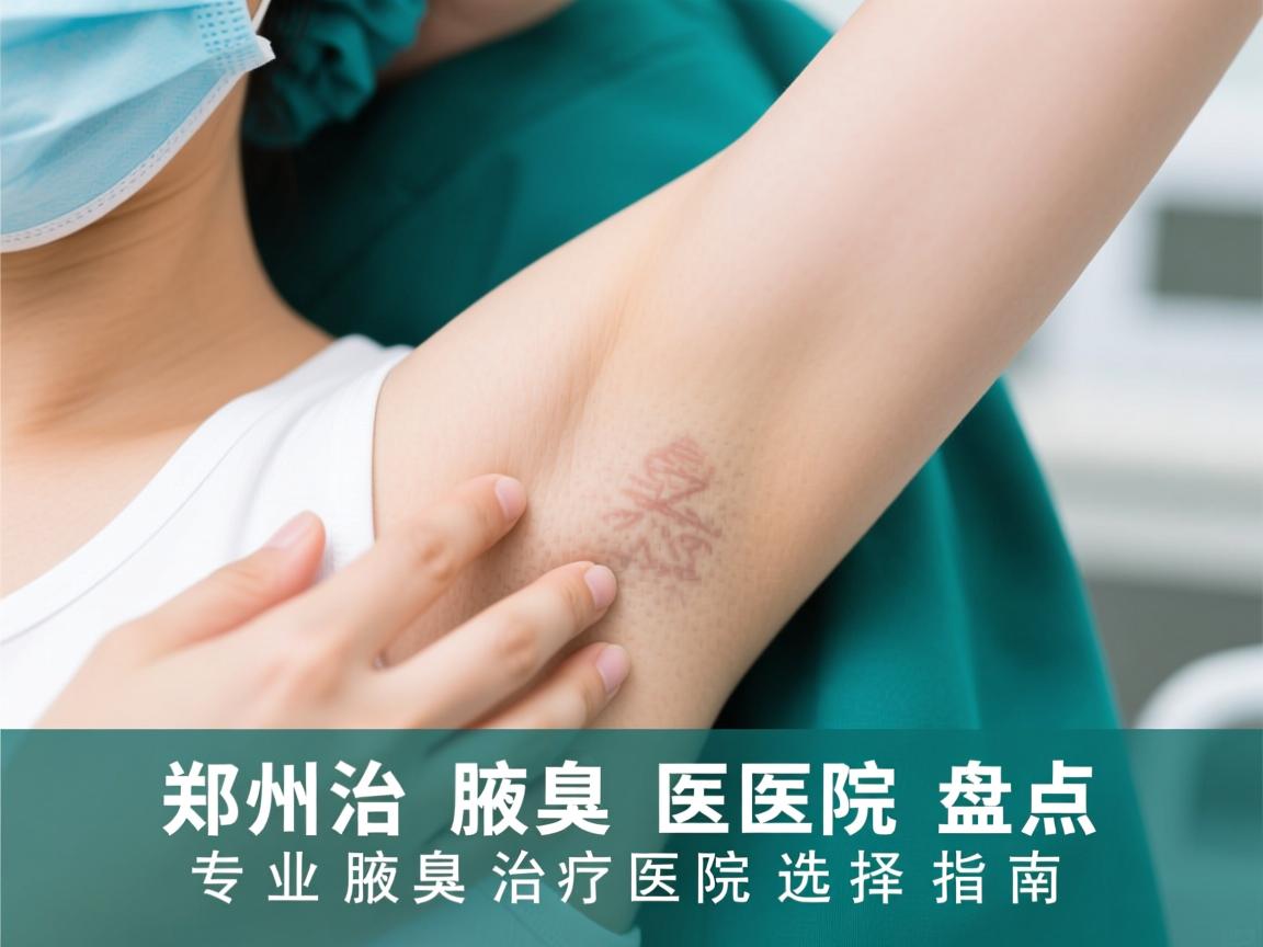 郑州治疗腋臭医院盘点,专业腋臭治疗医院的选择指南 郑州治疗腋臭医院盘点,专业腋臭治疗医院的选择指南