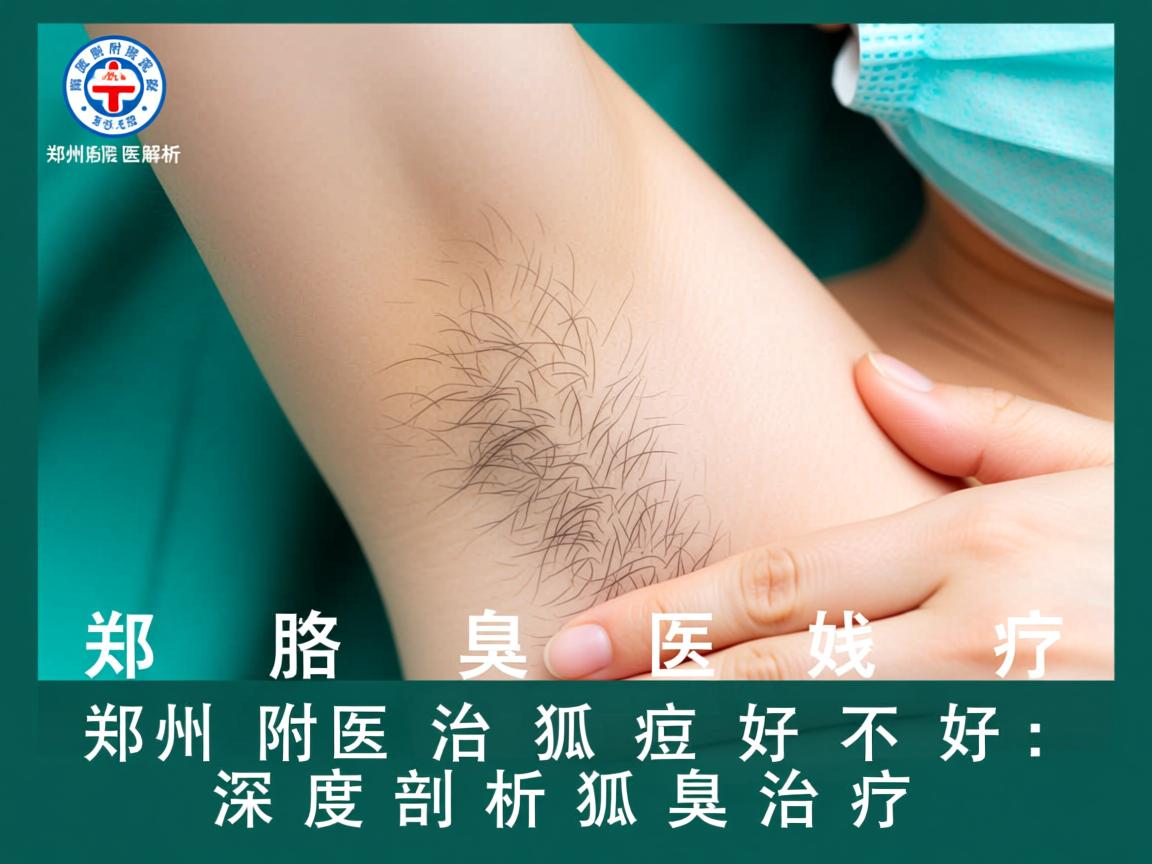 郑州附医腋臭医院解析，郑州附医治狐臭好不好，深度剖析狐臭治疗
