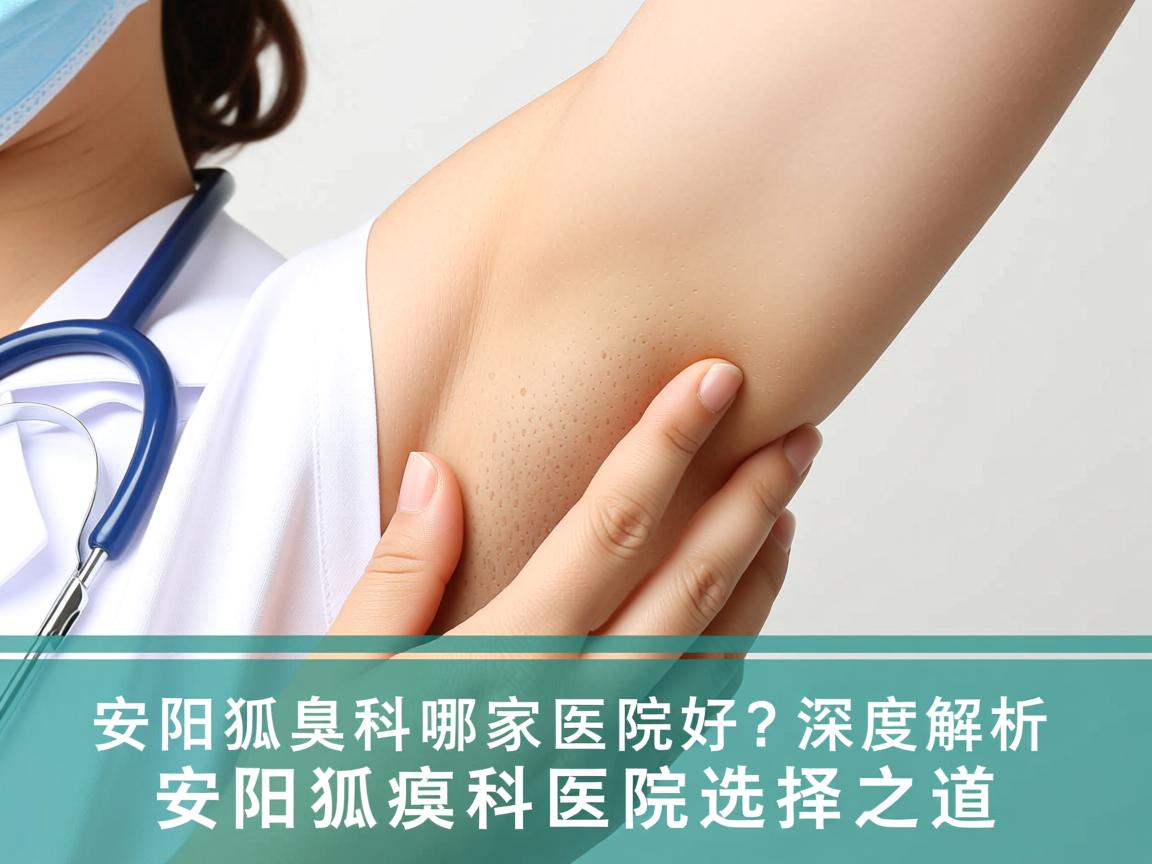 安阳狐臭科哪家医院好?深度解析安阳狐臭科医院选择之道 安阳狐臭科哪家医院好?深度解析安阳狐臭科医院选择之道