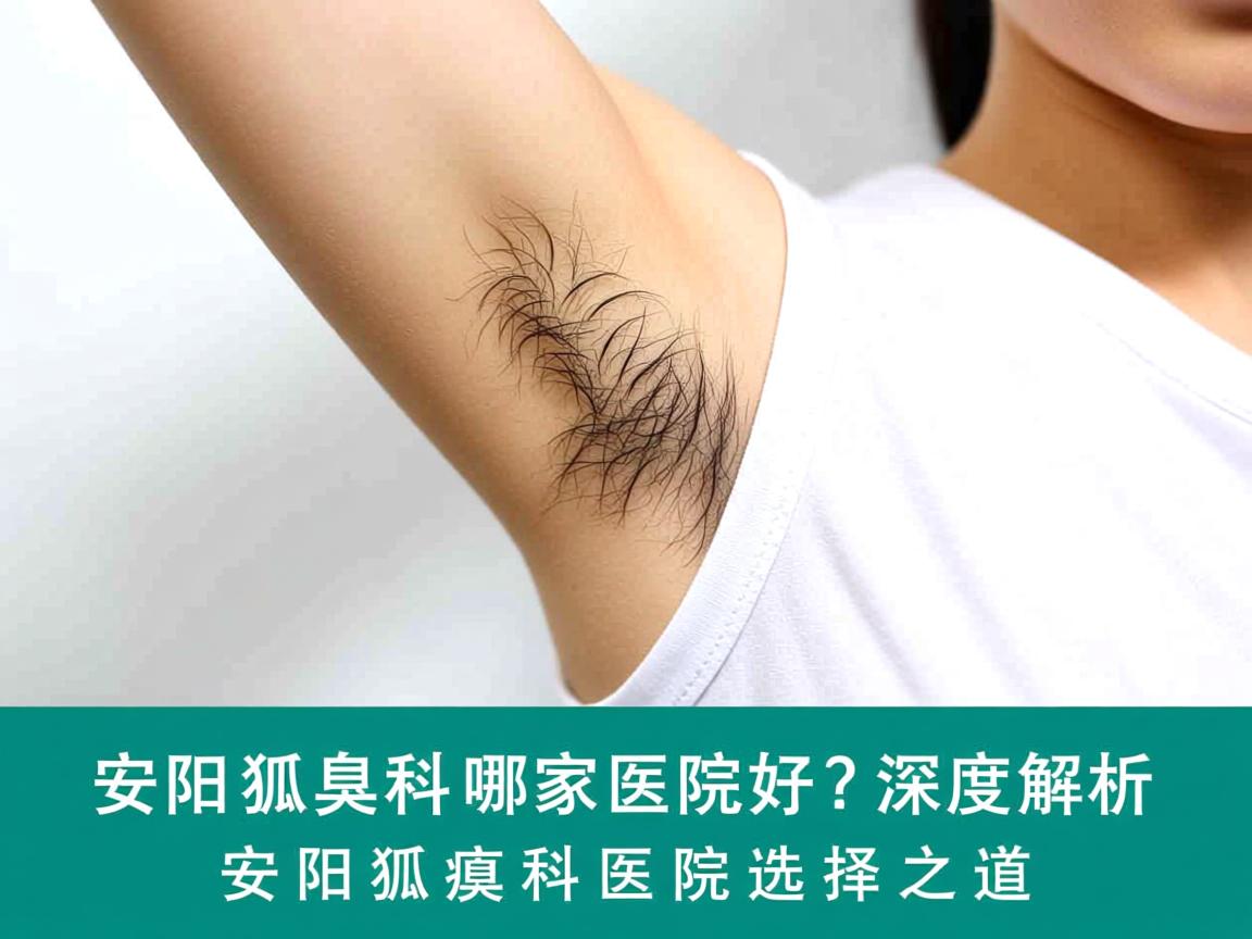 安阳狐臭科哪家医院好?深度解析安阳狐臭科医院选择之道 安阳狐臭科哪家医院好?深度解析安阳狐臭科医院选择之道
