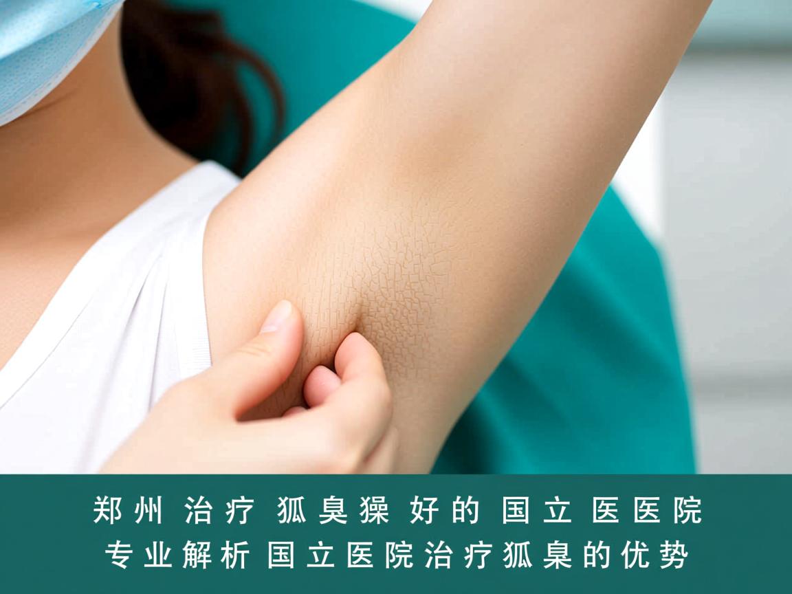 郑州治疗狐臭好的国立医院，专业解析国立医院治疗狐臭的优势