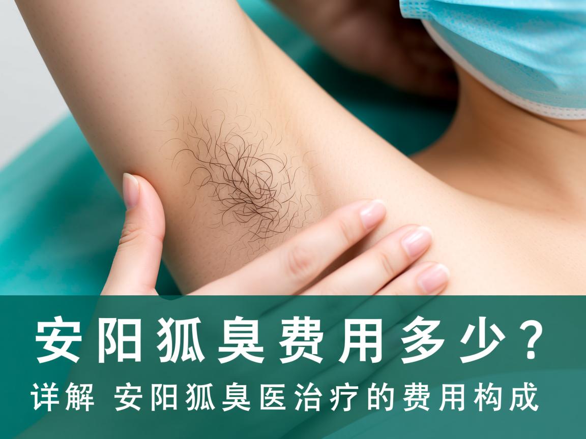 安阳狐臭费用多少？详解安阳狐臭治疗的费用构成
