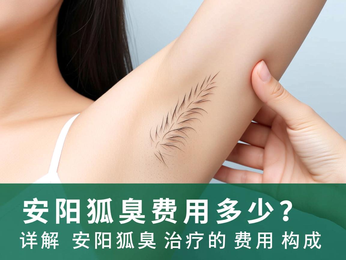 安阳狐臭费用多少？详解安阳狐臭治疗的费用构成