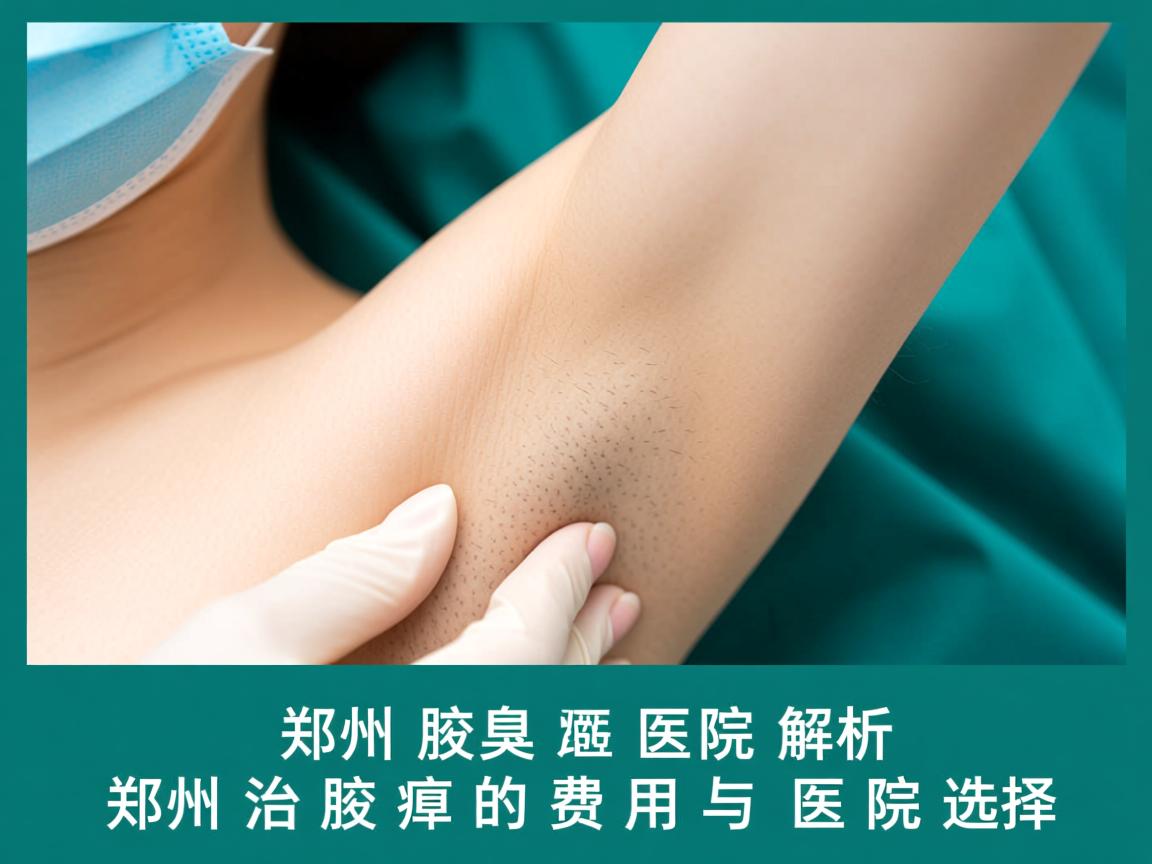 郑州腋臭医院解析,郑州治腋臭的费用与医院选择 郑州腋臭医院解析,郑州治腋臭的费用与医院选择
