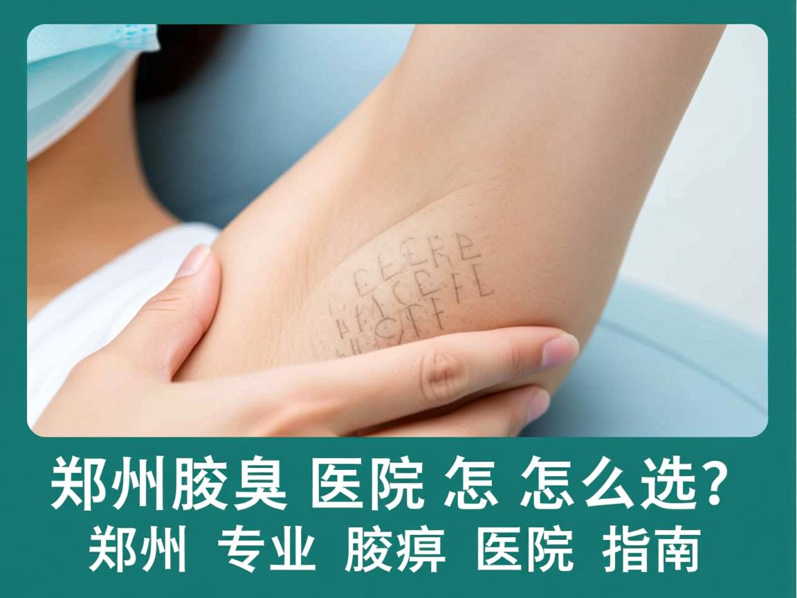 郑州腋臭医院怎么选?郑州专业腋臭医院指南 郑州腋臭医院怎么选?郑州专业腋臭医院指南
