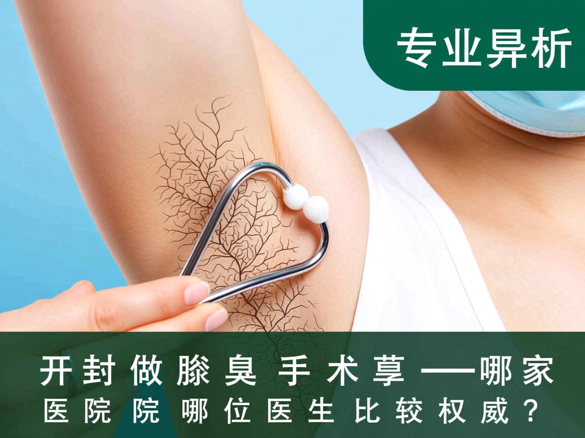 专业解析,开封做腋臭手术,哪家医院哪位医生比较权威? 专业解析,开封做腋臭手术,哪家医院哪位医生比较权威?