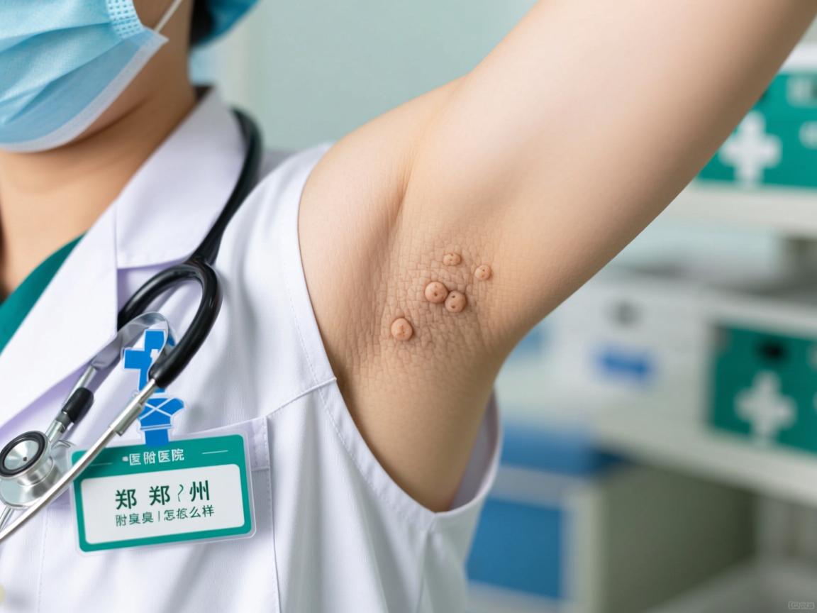 郑州附医腋臭医院怎么样？深度解析郑州附医腋臭诊疗优势