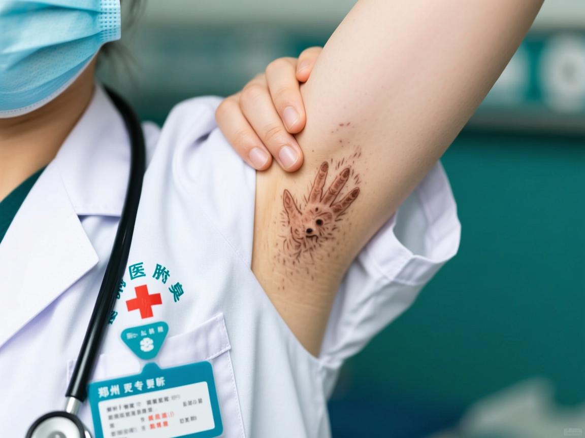 郑州附医腋臭医院专业解析，郑州哪家医院看狐臭更靠谱