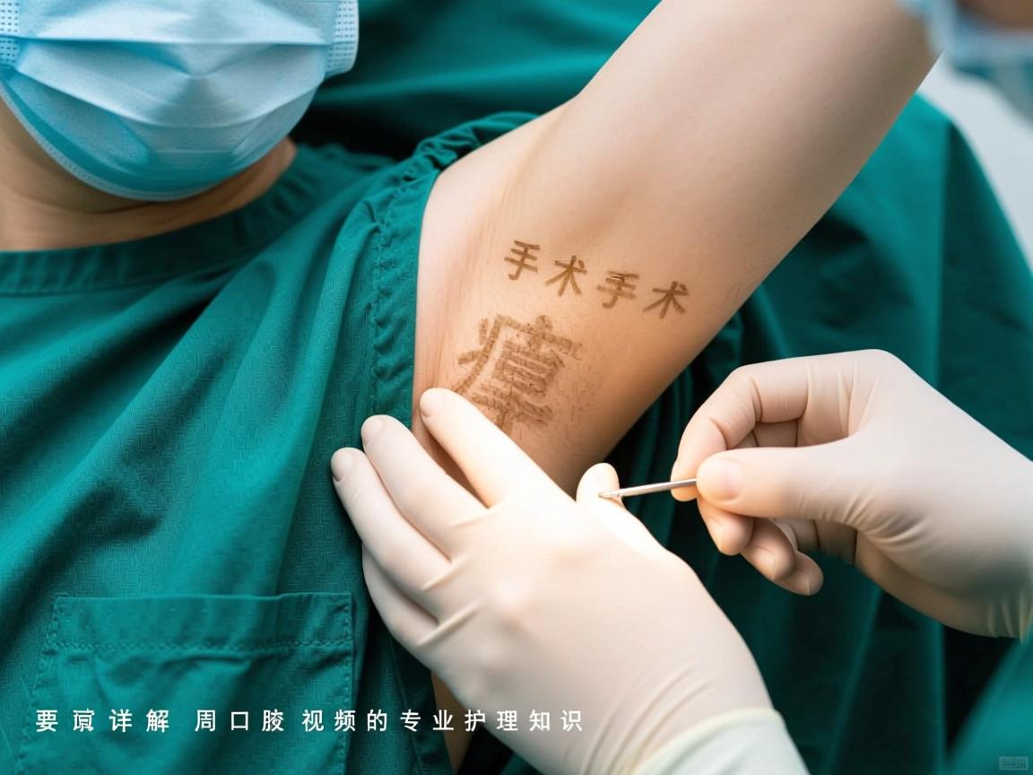 腋臭手术详解，周口腋臭手术视频中的专业护理知识