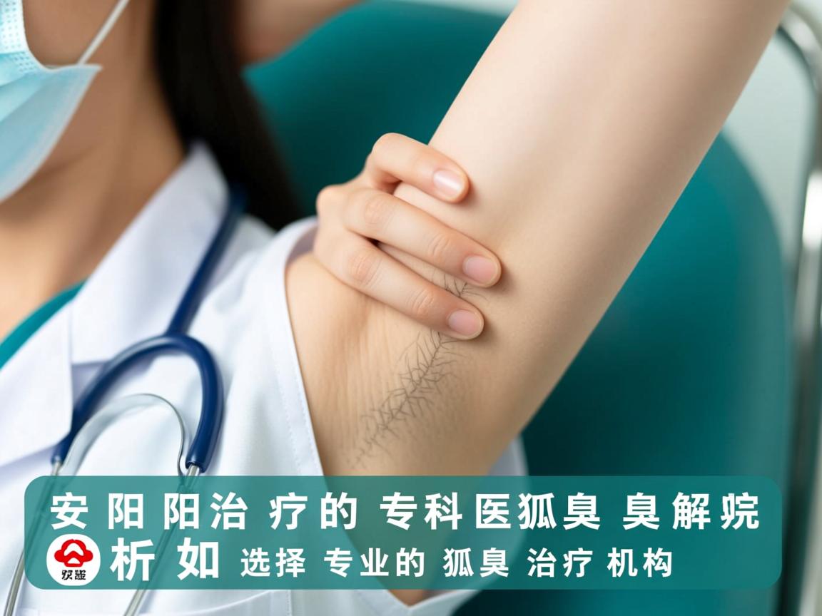 安阳治疗狐臭的专科医院解析,如何选择专业的狐臭治疗机构 安阳治疗狐臭的专科医院解析,如何选择专业的狐臭治疗机构