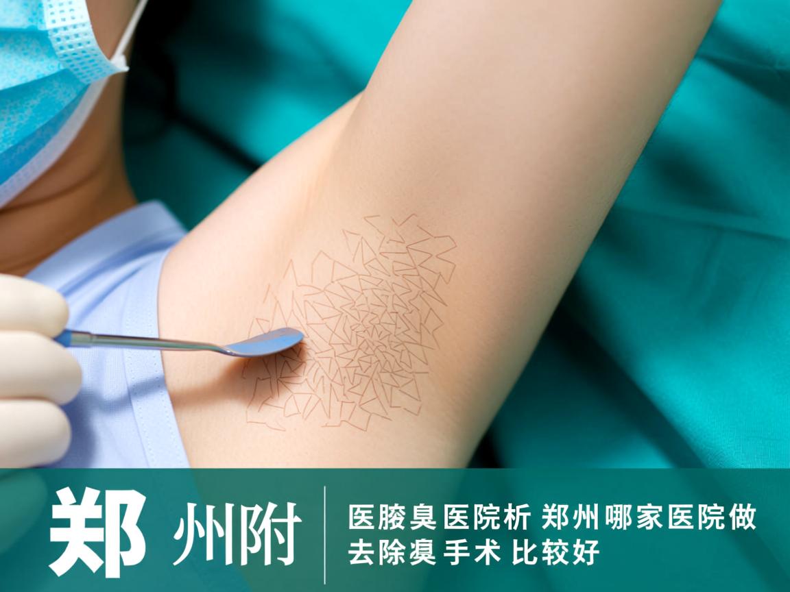 郑州附医腋臭医院解析,郑州哪家医院做去除腋臭手术比较好 郑州附医腋臭医院解析,郑州哪家医院做去除腋臭手术比较好