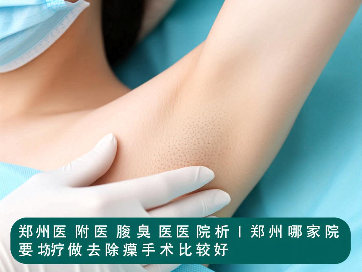 郑州附医腋臭医院解析,郑州哪家医院做去除腋臭手术比较好 郑州附医腋臭医院解析,郑州哪家医院做去除腋臭手术比较好