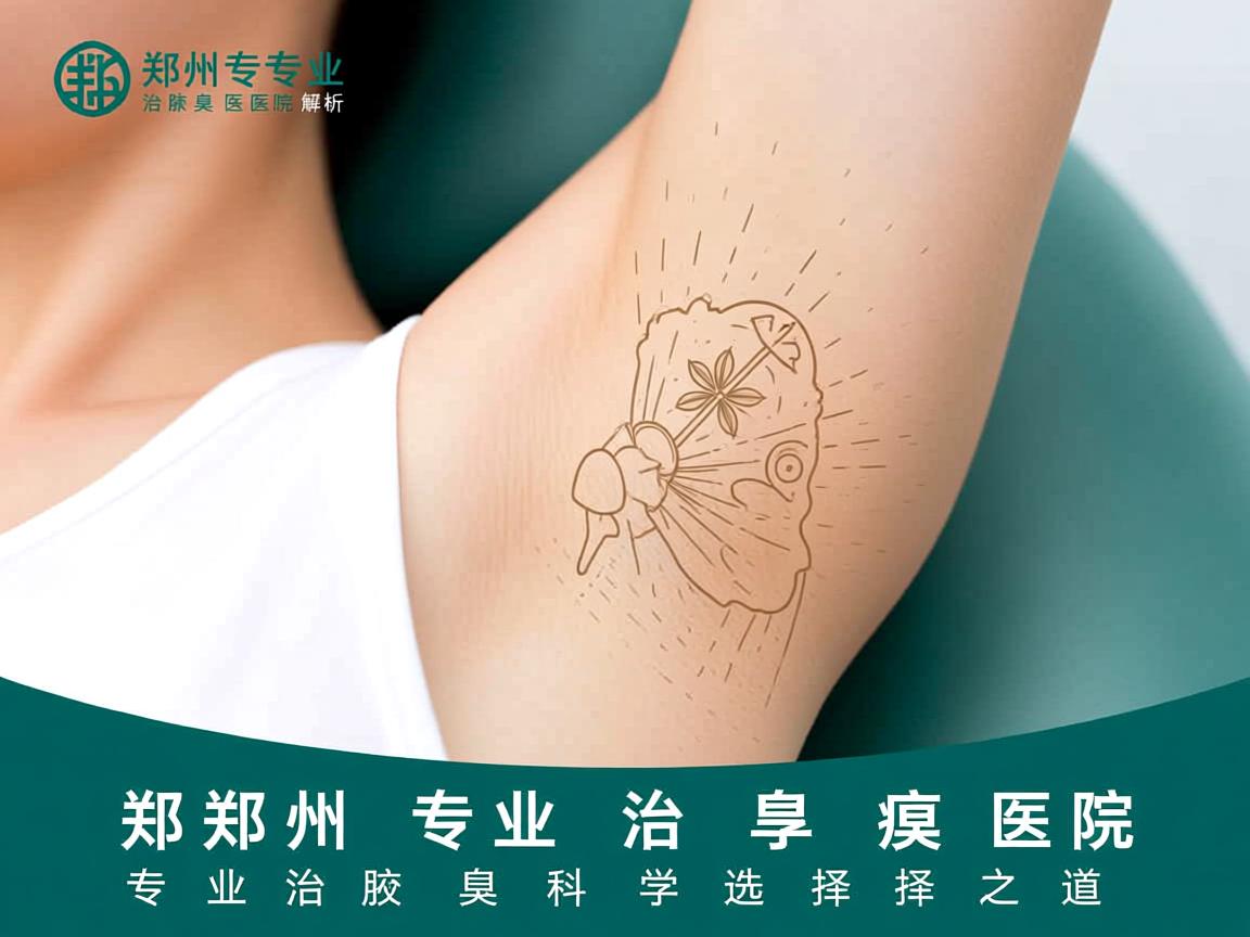 郑州专业治腋臭医院解析，专业治腋臭医院的科学选择之道