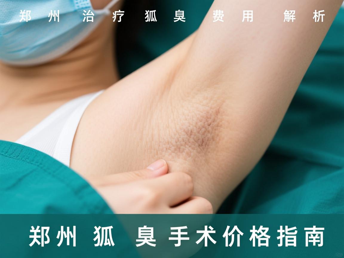 郑州治疗狐臭费用解析，郑州狐臭手术价格指南