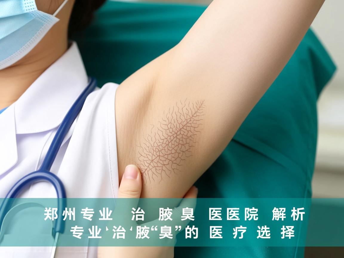 郑州专业治腋臭医院解析,专业治腋臭的医疗选择 郑州专业治腋臭医院解析,专业治腋臭的医疗选择