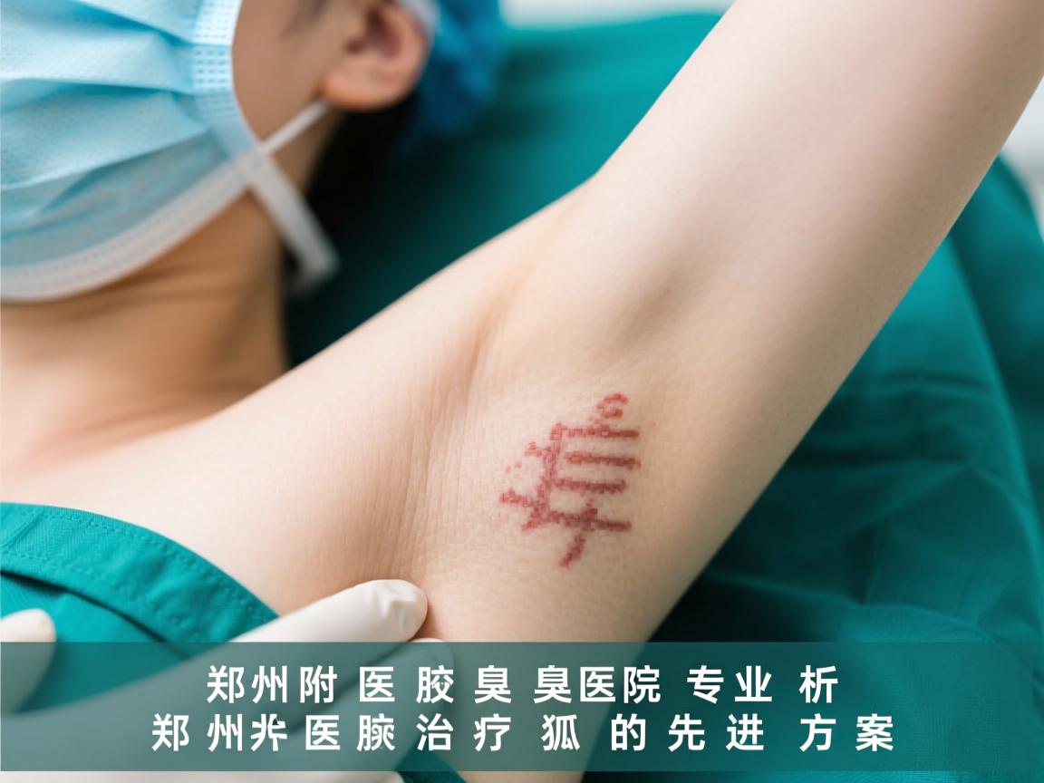 郑州附医腋臭医院专业解析，郑州医院治疗狐臭的先进方案