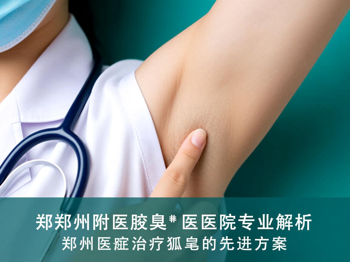 郑州附医腋臭医院专业解析，郑州医院治疗狐臭的先进方案