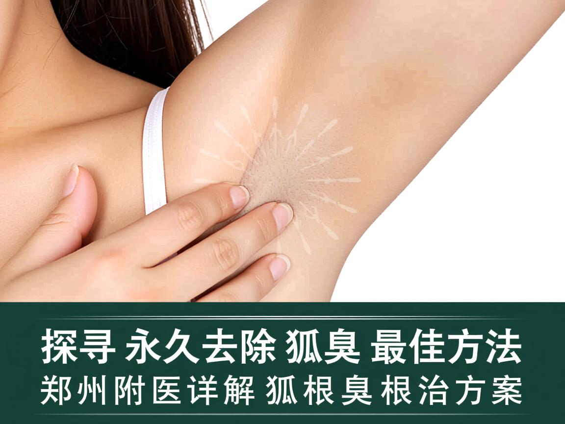 探寻永久去除狐臭最佳方法 郑州附医详解狐臭根治方案