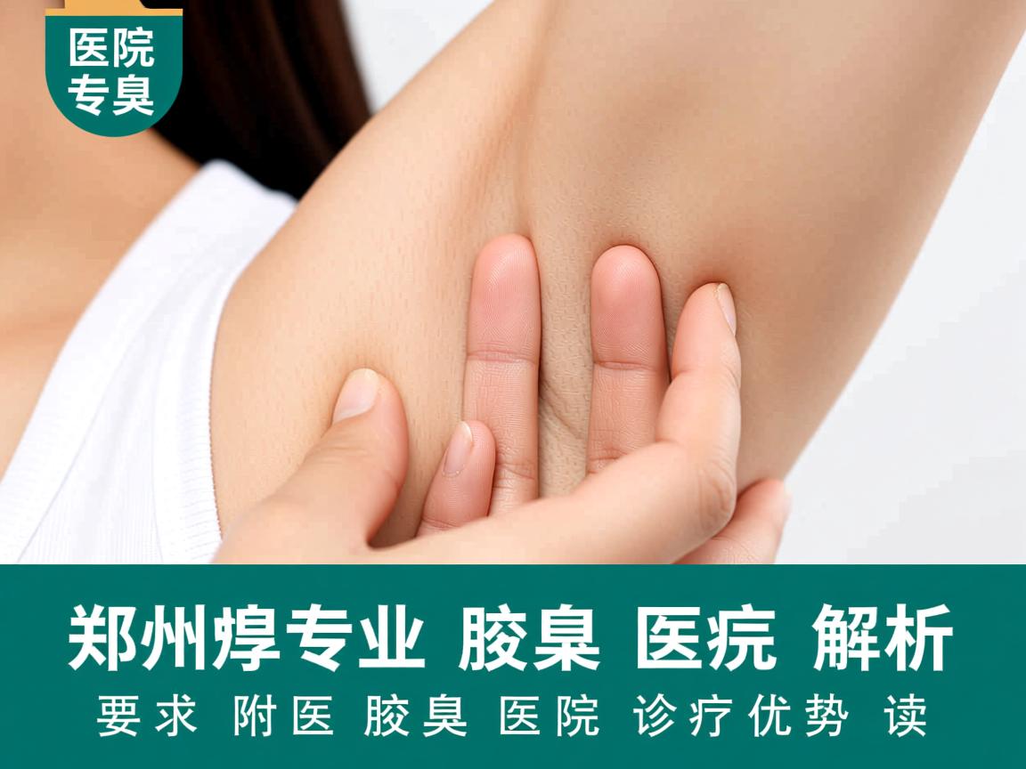 郑州专业腋臭医院解析,郑州附医腋臭医院诊疗优势解读 郑州专业腋臭医院解析,郑州附医腋臭医院诊疗优势解读