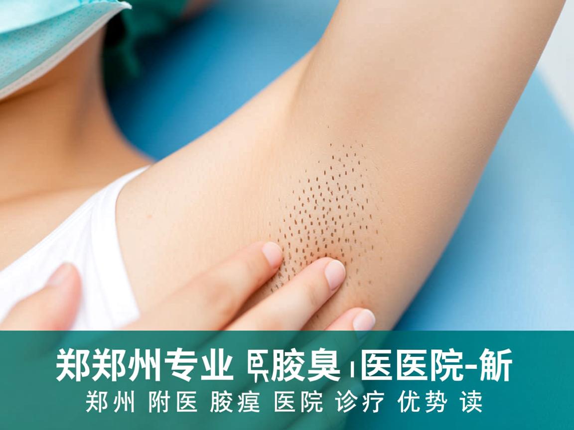 郑州专业腋臭医院解析,郑州附医腋臭医院诊疗优势解读 郑州专业腋臭医院解析,郑州附医腋臭医院诊疗优势解读