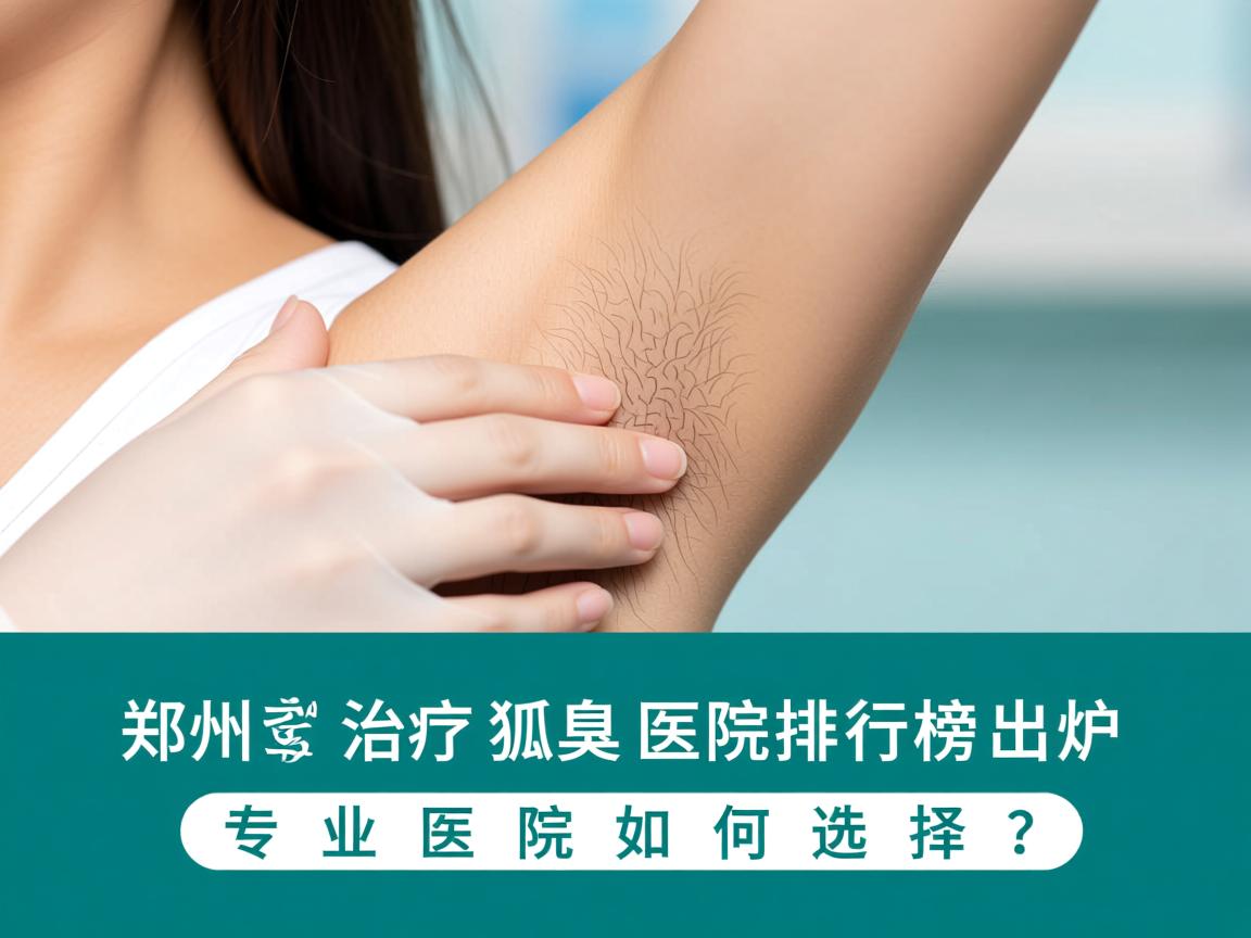 郑州治疗狐臭医院排行榜出炉,专业医院如何选择? 郑州治疗狐臭医院排行榜出炉,专业医院如何选择?