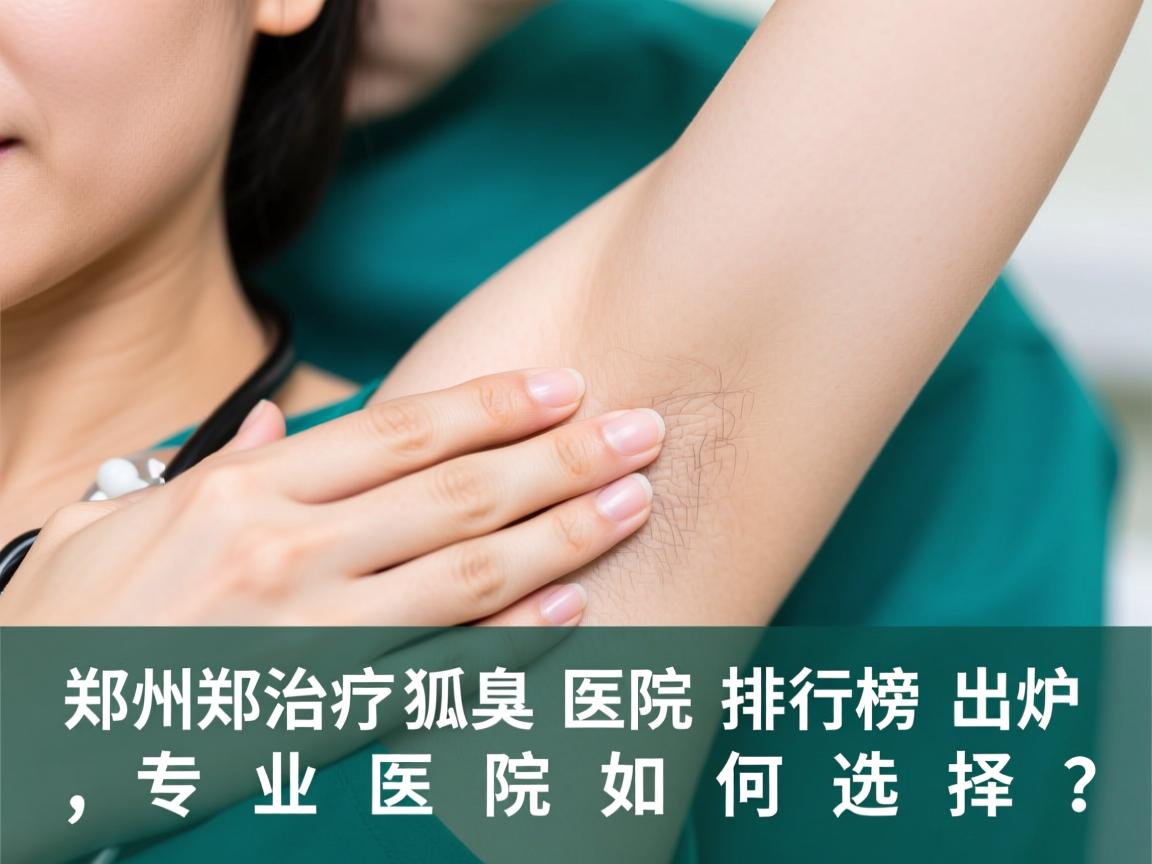 郑州治疗狐臭医院排行榜出炉,专业医院如何选择? 郑州治疗狐臭医院排行榜出炉,专业医院如何选择?