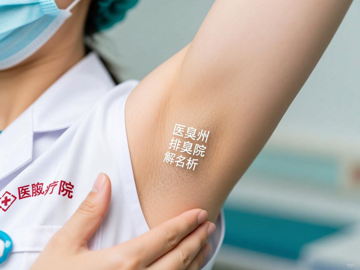 郑州腋臭医院排名解析，选择郑州腋臭医院的权威指南