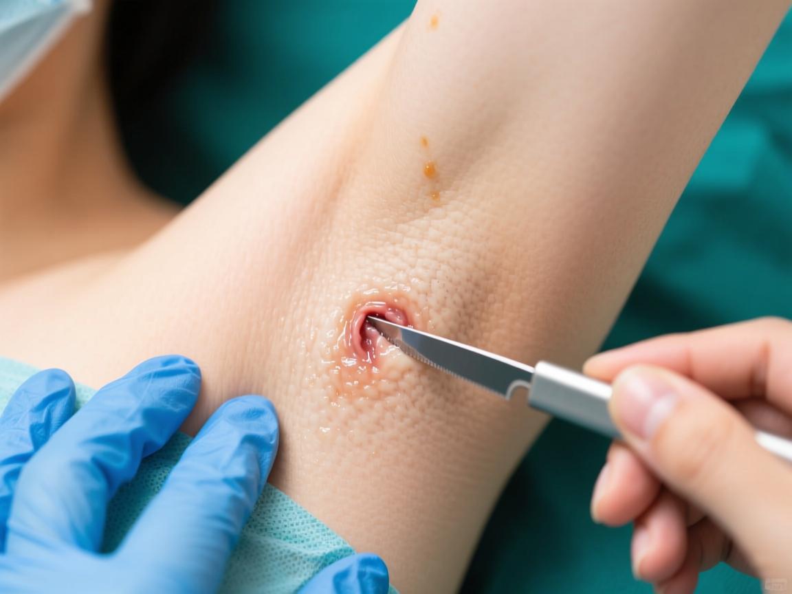 小切口汗腺清除术治疗腋臭费用解析，深度剖析小切口汗腺清除术的价格构成