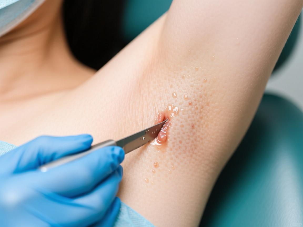 小切口汗腺清除术治疗腋臭费用解析，深度剖析小切口汗腺清除术的价格构成