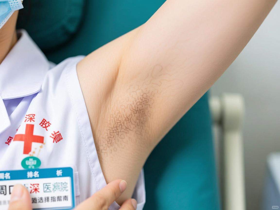 周口腋臭排名深度解析，周口腋臭医院选择指南