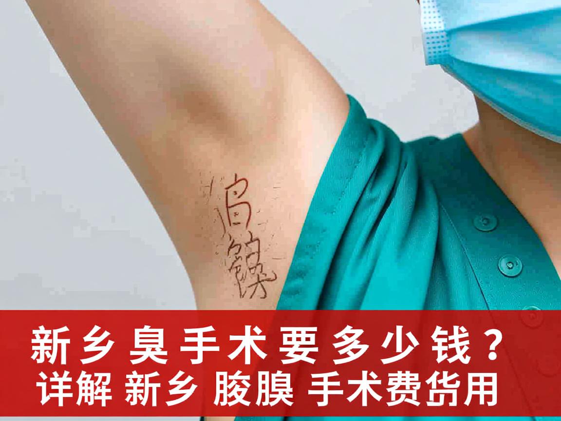 新乡腋臭手术要多少钱?详解新乡腋臭手术费用 新乡腋臭手术要多少钱?详解新乡腋臭手术费用
