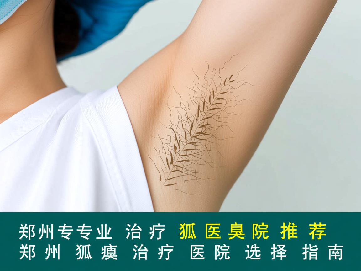 郑州专业治疗狐臭的好医院推荐，郑州狐臭治疗医院选择指南
