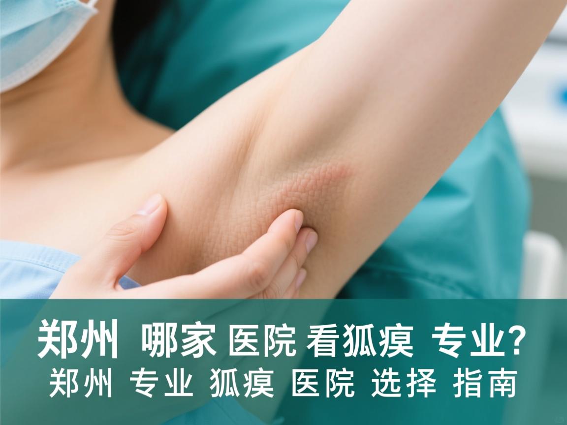 郑州哪家医院看狐臭专业？郑州专业狐臭医院选择指南