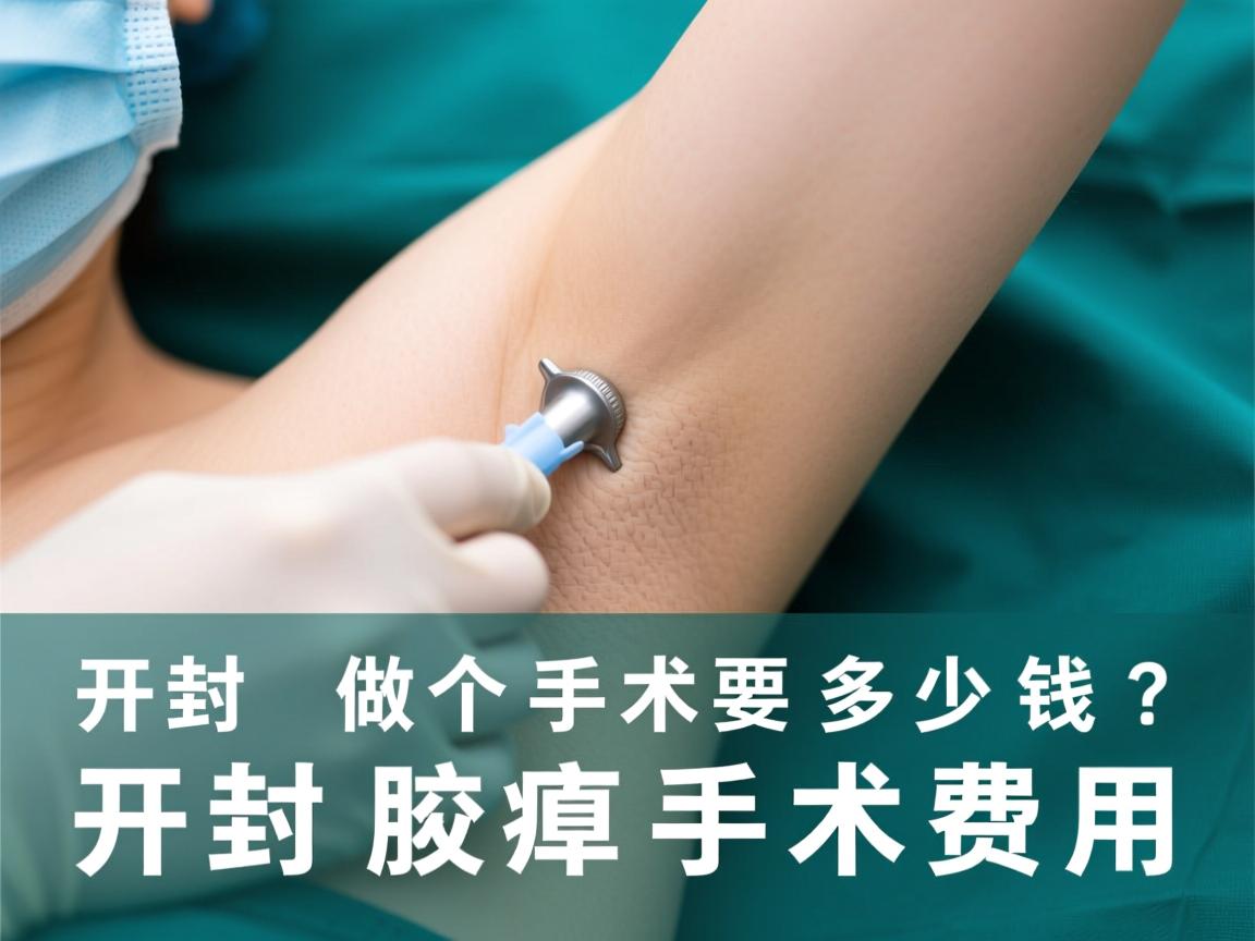 在开封做个腋臭手术要多少钱？详解开封腋臭手术费用