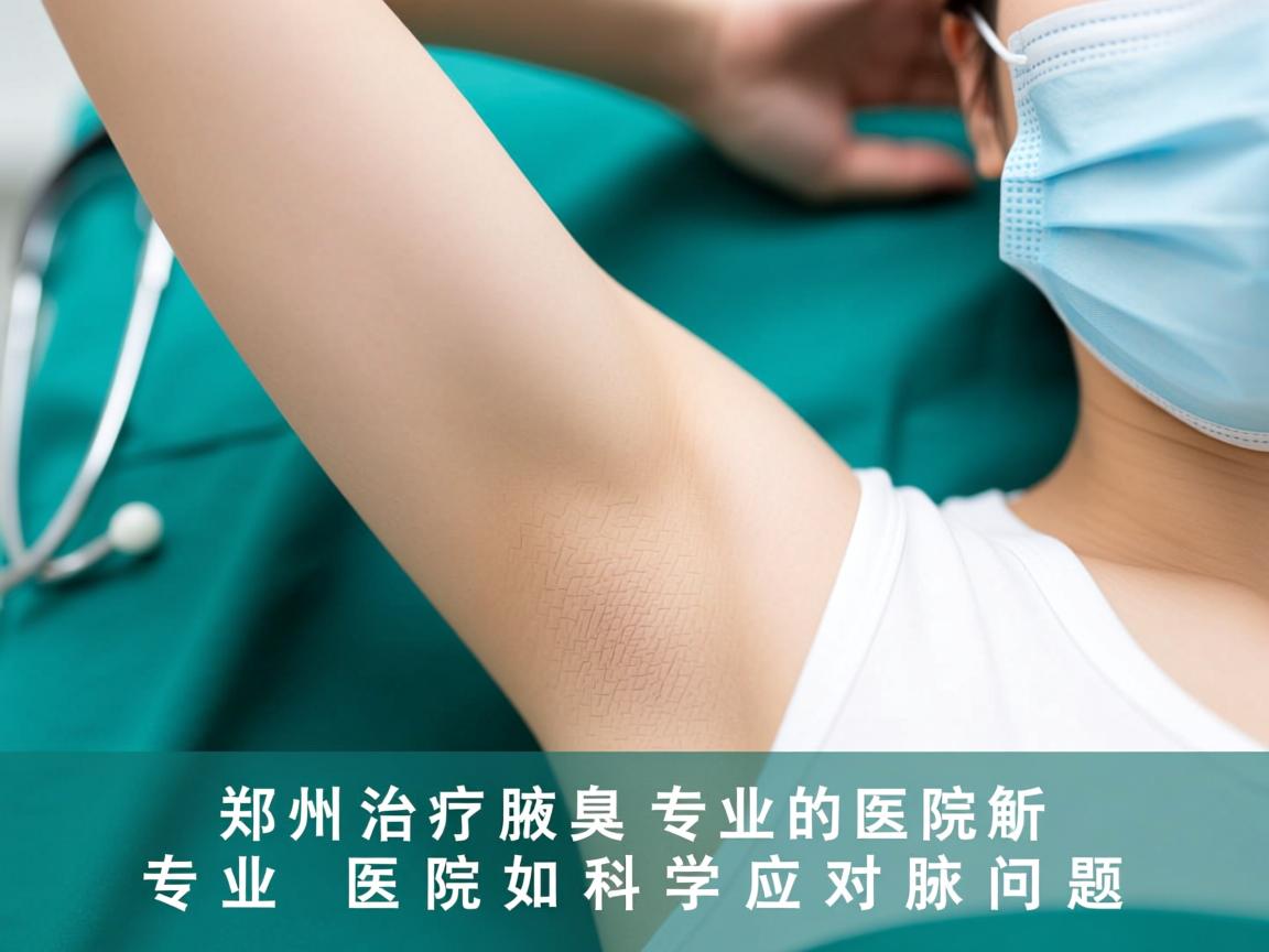郑州治疗腋臭专业的医院解析，专业医院如何科学应对腋臭问题