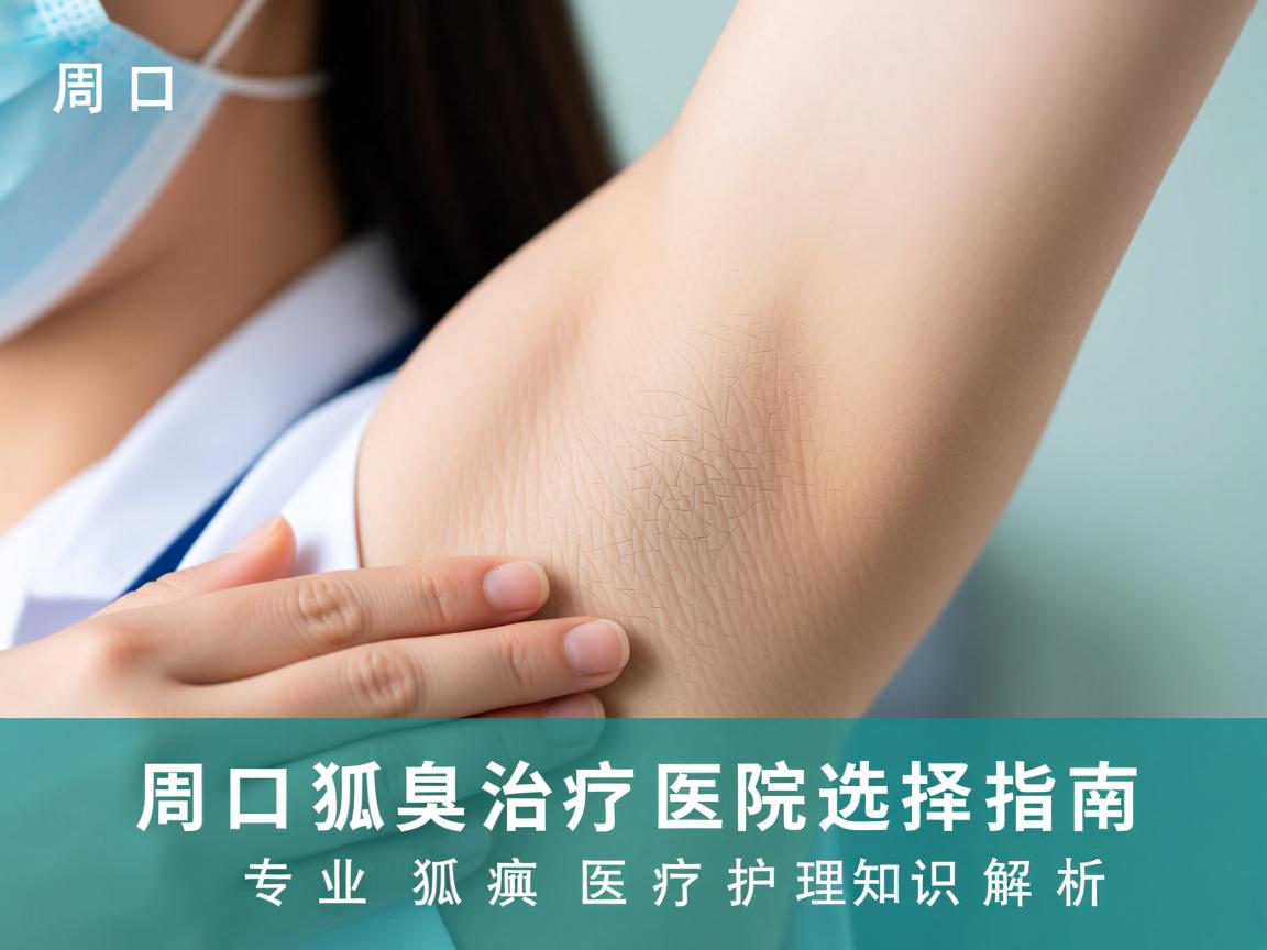 周口狐臭治疗医院选择指南，专业狐臭医疗护理知识解析