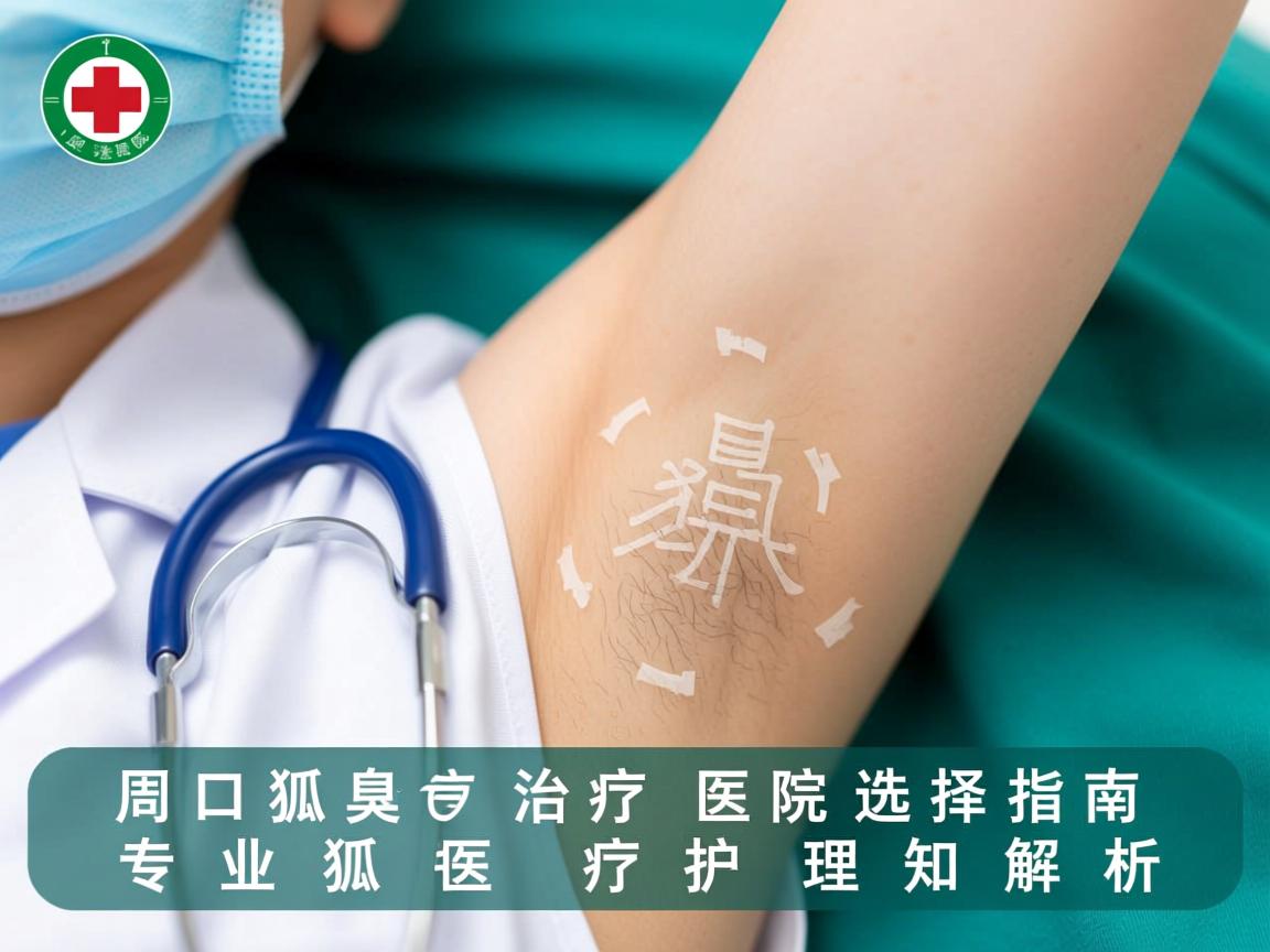 周口狐臭治疗医院选择指南，专业狐臭医疗护理知识解析