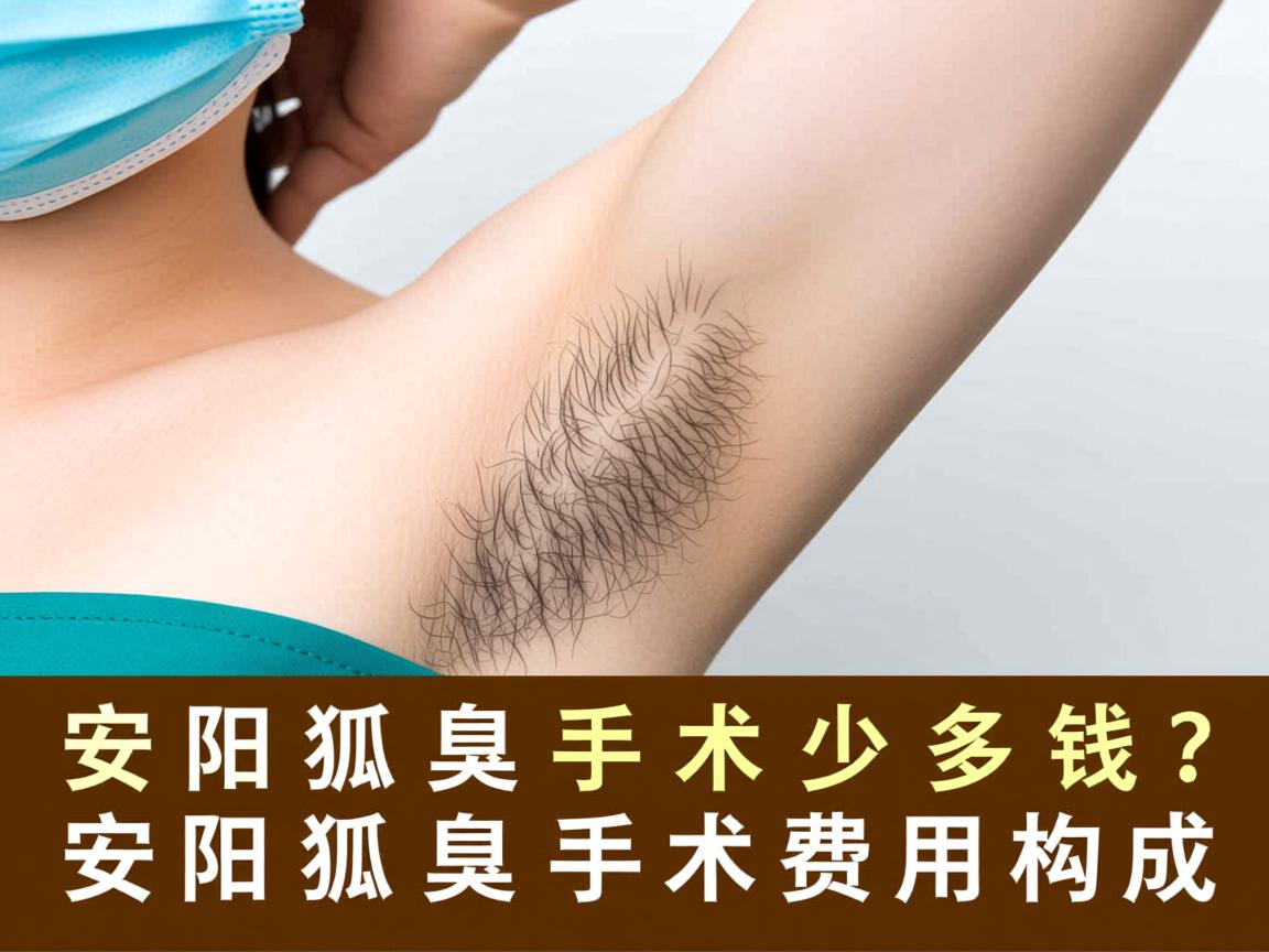 安阳狐臭手术多少钱？详解安阳狐臭手术费用构成