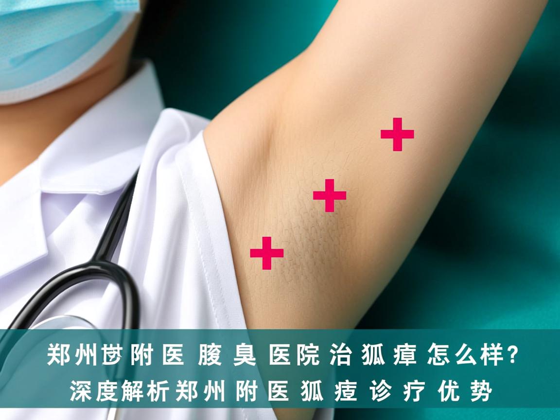 郑州附医腋臭医院治狐臭怎么样？深度解析郑州附医狐臭诊疗优势
