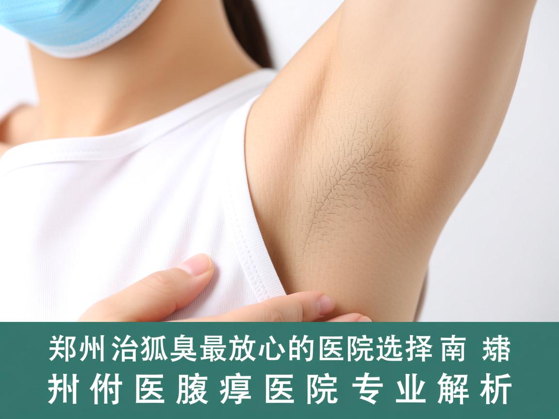 郑州治狐臭最放心的医院选择指南,郑州附医腋臭医院专业解析 郑州治狐臭最放心的医院选择指南,郑州附医腋臭医院专业解析