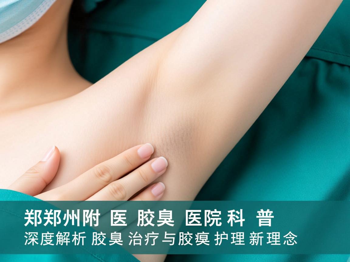 郑州附医腋臭医院科普，深度解析腋臭治疗与腋臭护理新理念