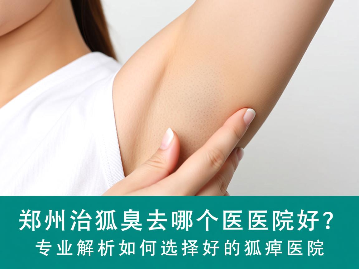 郑州治狐臭去哪个医院好?专业解析如何选择好的狐臭医院 郑州治狐臭去哪个医院好?专业解析如何选择好的狐臭医院