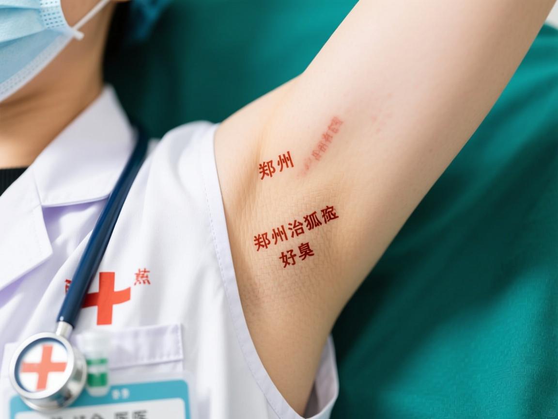 郑州附医腋臭医院解析，郑州治狐臭最好的医院有哪些选择