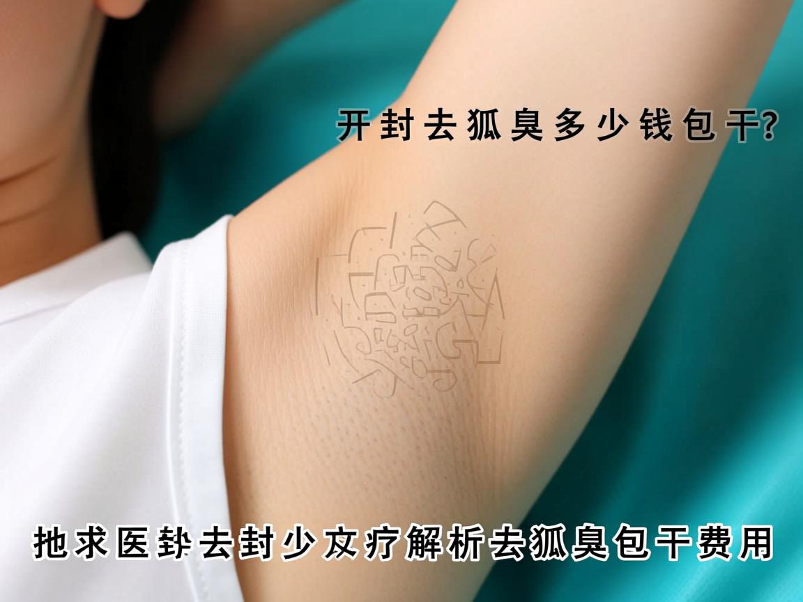 开封去狐臭多少钱包干？解析开封去狐臭包干费用