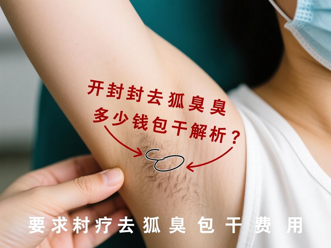 开封去狐臭多少钱包干？解析开封去狐臭包干费用