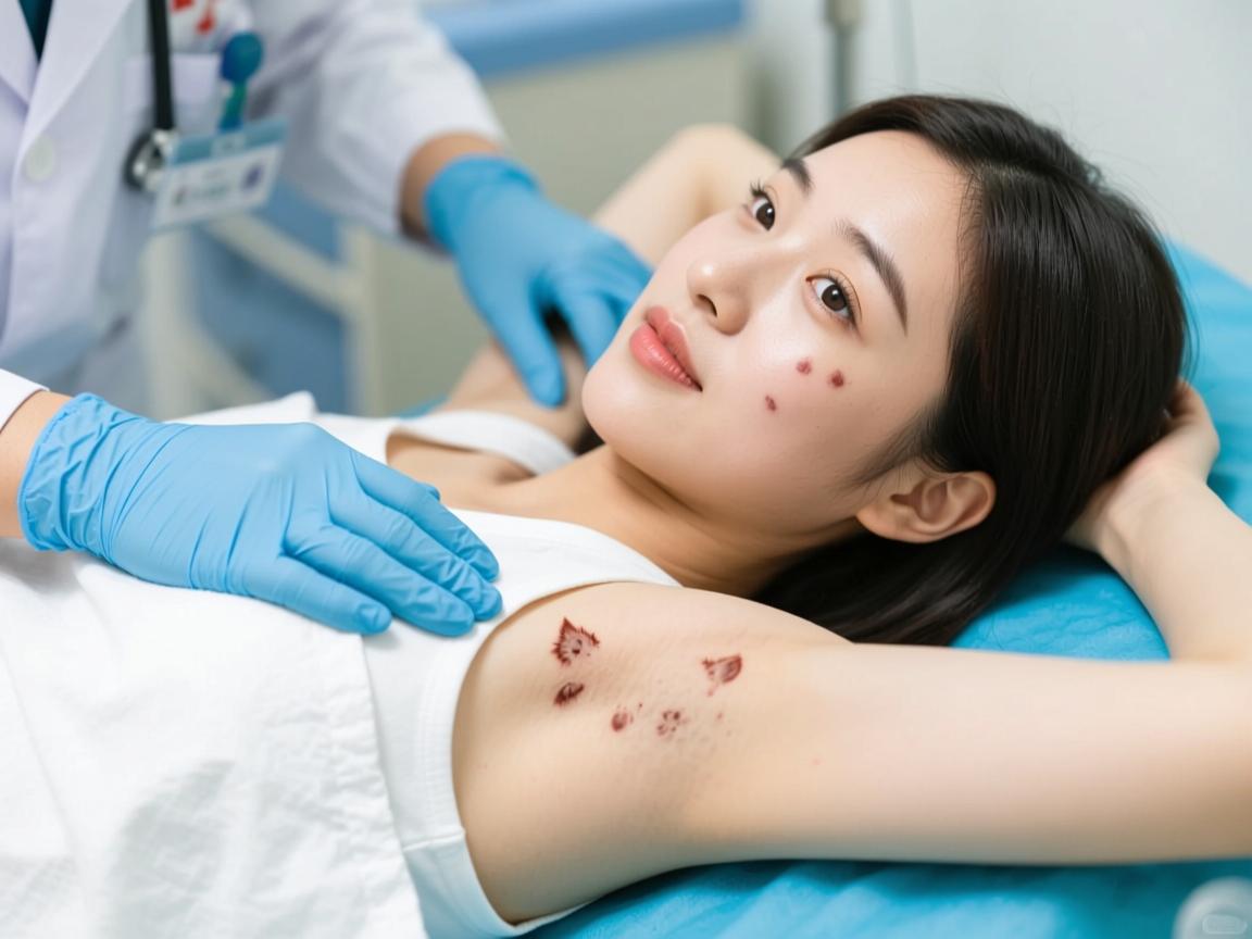 郑州附医腋臭医院解析，郑州去女生去狐臭的医院专业选择指南