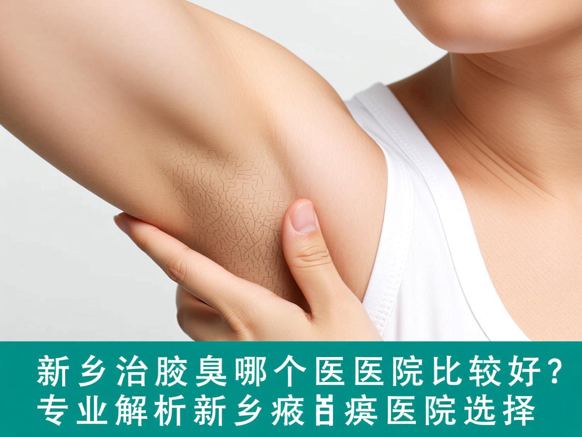 新乡治腋臭哪个医院比较好?专业解析新乡腋臭医院选择 新乡治腋臭哪个医院比较好?专业解析新乡腋臭医院选择